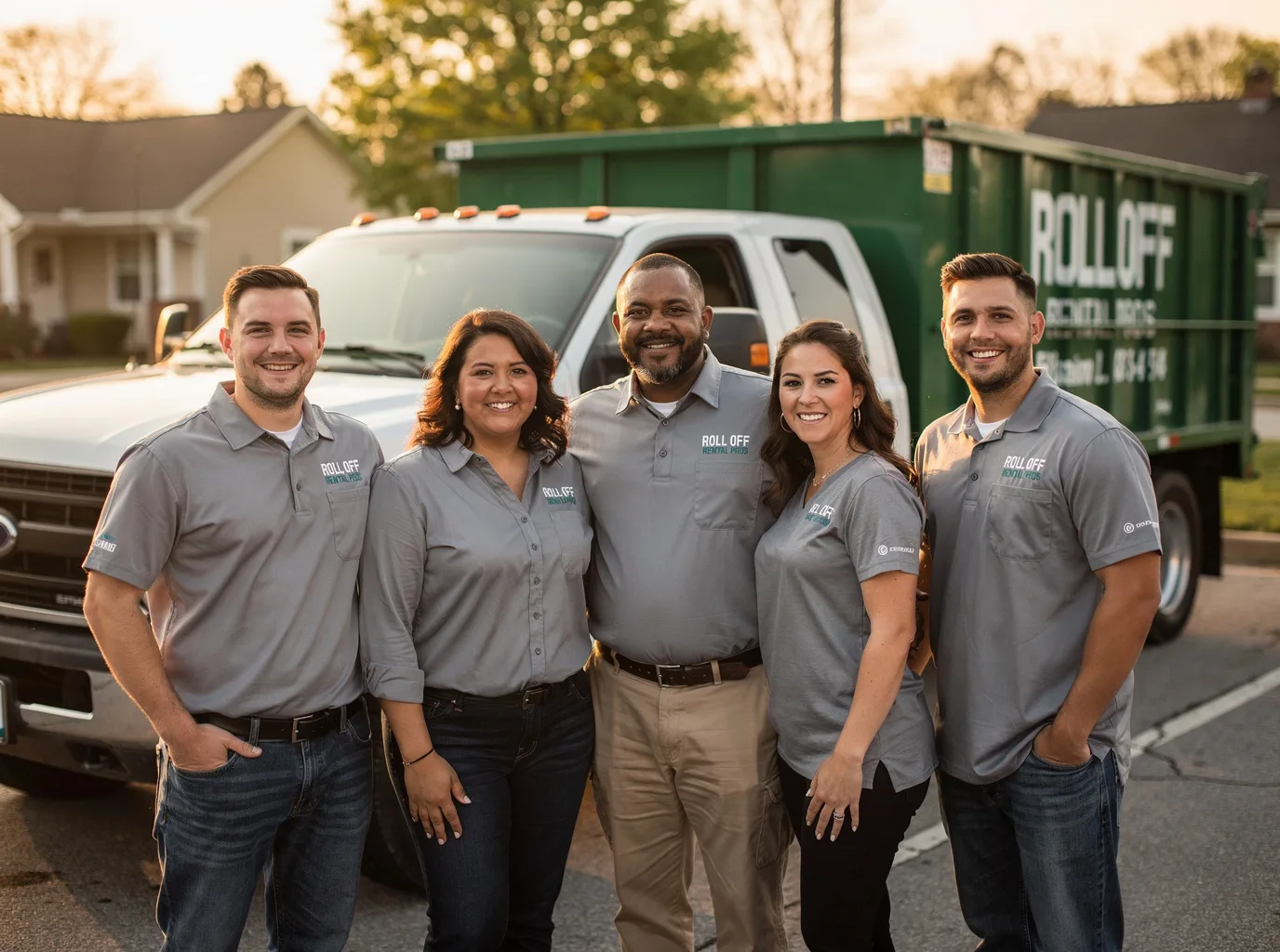 Roll Off Dumpster Rental company in Atoka, OK